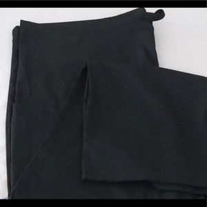 NWT 2 Pairs of Black Scrubs - 2XL
